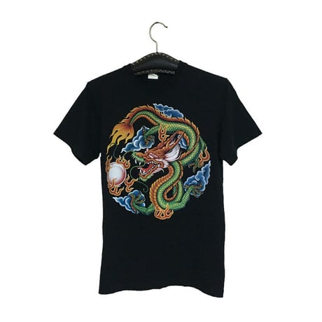 【USED】ORIENTAL DRAGON T-SHIRT