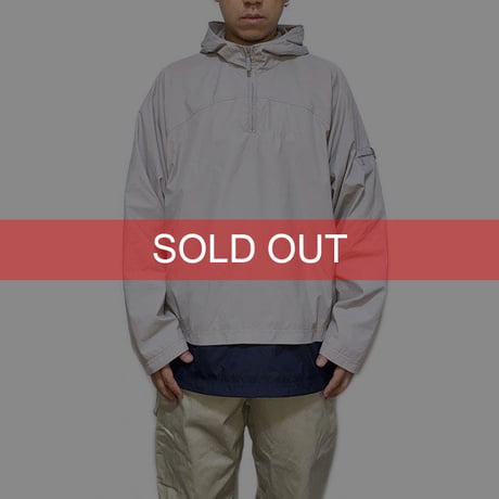 【USED】00'S ADIDAS MINIMAL TECH NYLON PULLOVER