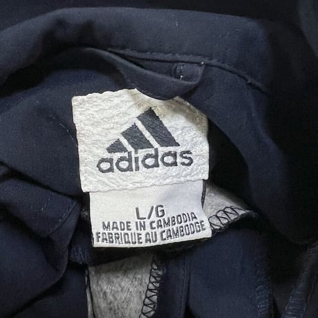 【USED】00'S ADIDAS CLIMA SHELL HALF-ZIP PULLOVER JACKET