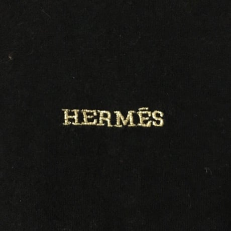 【USED】VINTAGE HERMES LOGO T-SHIRT