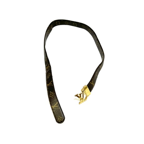 【USED】VINTAGE BOOTLEG LOUIS VUITTON MONOGRAM BELT