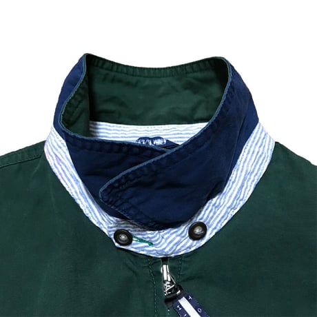【USED】90'S TOMMY HILFIGER OVERSIZED DRIZZLER JACKET