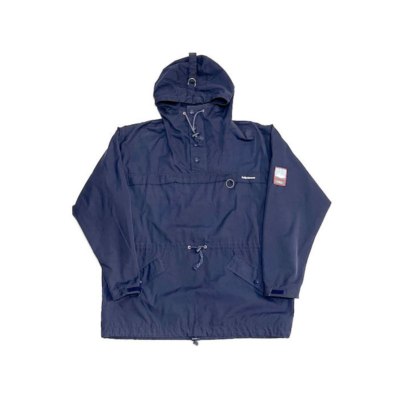 USED】90'S HELLY HANSEN FJALL ANORAK NAVY | KON USED】90'S HELLY HANSEN FJALL ANORAK NAVY | KON