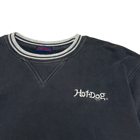 【USED】80's-90's Hot-Dog PRESS SWEATSHIRT