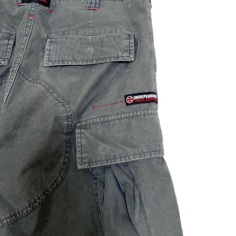 【USED】00'S INDEPENDENT TRUCK COMPANY CARGO SHORTS