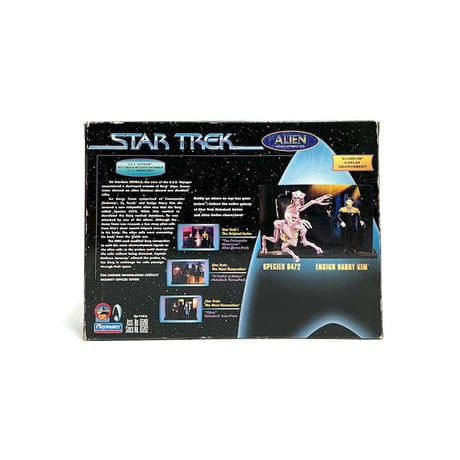 【DEAD STOCK】90'S STAR TREK ALIEN SERIES ENSIGN HARRY KIM & SPECIES 8472