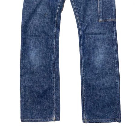 【USED】HELMUT LANG 1998 CARGO POCKET JEANS