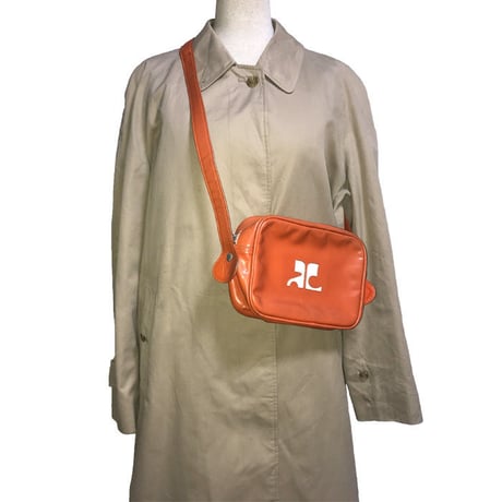 【USED】70'S COURREGES SHOULDER BAG