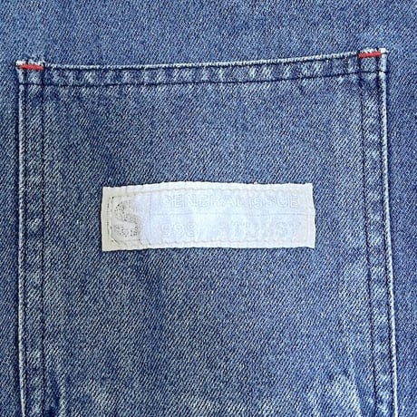 【USED】90'S STUSSY OUTDOOR DENIM COVERALL