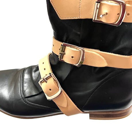 【USED】00's Vivienne Westwood PIRATES BOOTS BLACK