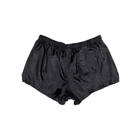 【USED】80's-90's PUMA RUNNING SHORTS STRIPE BLACK