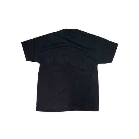 【USED】00'S FIRE SKULL FACE T-SHIRT