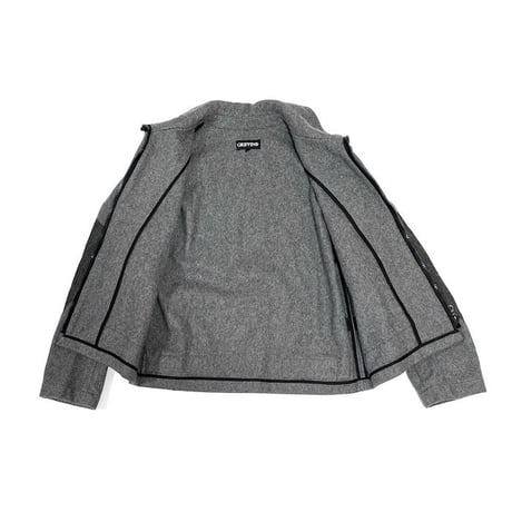【USED】90s GRIFFIN WOOL TRACKER JACKET