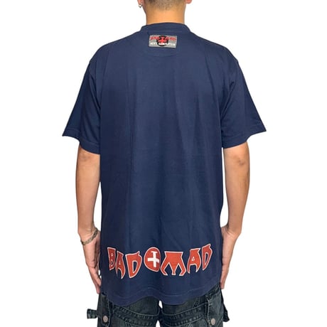 【USED】 90's BAD+MAD Backstreet Boys T-shirt