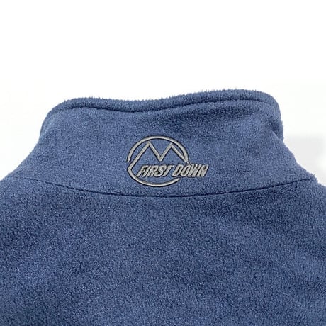 【USED】90'S-00'S FIRST DOWN FLEECE JACKET