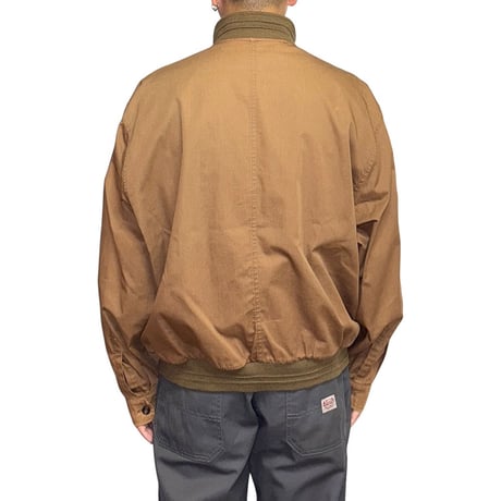 【USED】90's dunhill BOMBER JACKET