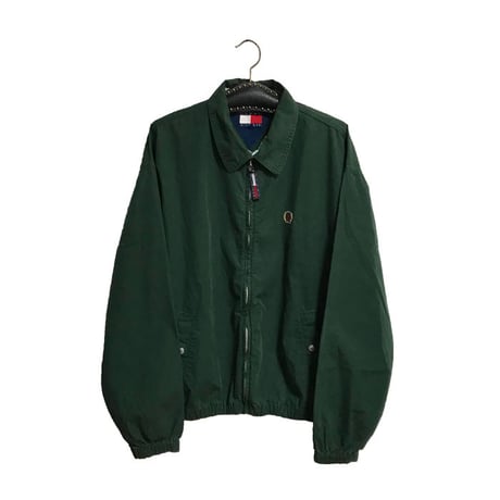 【USED】90'S TOMMY HILFIGER OVERSIZED DRIZZLER JACKET