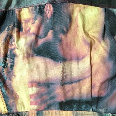 【USED】90'S VIVIENNE WESTWOOD "HERACLES KISS" DENIM JACKET