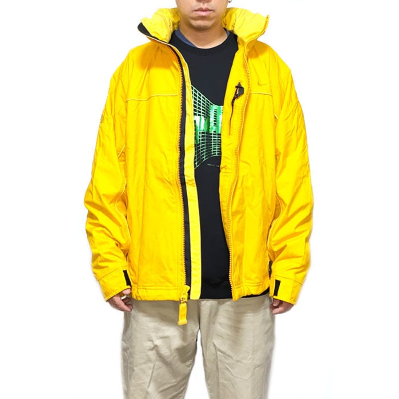 USED】90'S NIKE ACG OUTER LAYER 3 JACKET YELLOW...