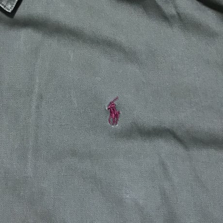 【USED】POLO BY RALPH LAUREN DRIZZLER JACKET WITH ITALY BADGE