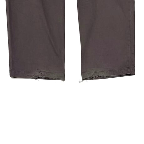 【USED】90's-00's Timberland COTTON CARGO PANTS GRAY BROWN
