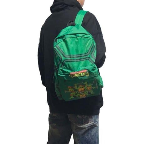 【USED】80'S NINJA TURTLES BACKPACK