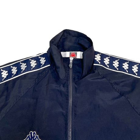 【USED】90'S-00'S KAPPA TRACK NYLON JACKET