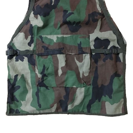 【USED】CAMO SURVIVAL VEST