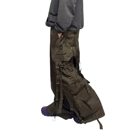 【DEAD STOCK】00s Criminal Damage RAVE BUGGY PANTS