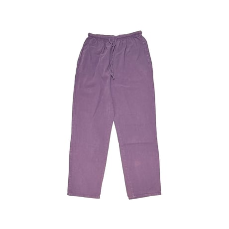 【USED】90's Better Than Basic Washed Purple Wide-Leg Easy Pants