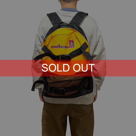 【USED】90'S VOLCOM BACKPACK