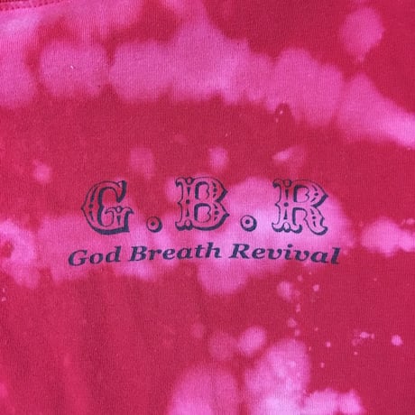 【USED】GOD BREATH BLEACH T-SHIRT