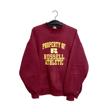 【USED】90'S RUSSELL ATHLETIC SWEAT SHIRT