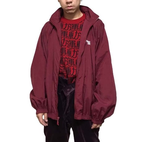 【USED】90'S REEBOK NYLON JACKET
