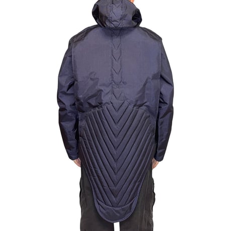【USED】90's VEXED GENERATION BALLISTIC NYLON RIOT PARKA