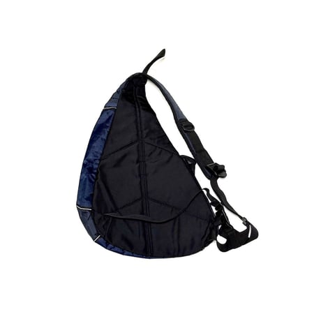 【USED】00's NIKE SLING BAG NAVY