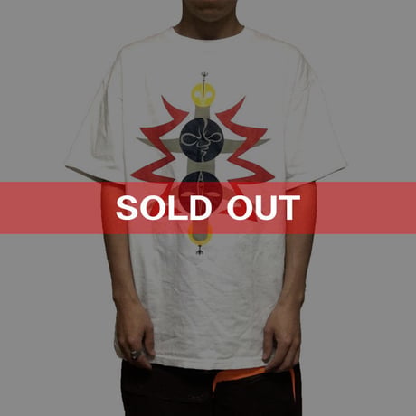 【USED】00'S TARO OKAMOTO "TOWER OF THE SUN" T-SHIRT