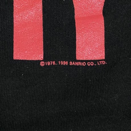 【USED】90'S HELLO KITTY SWEATSHIRT