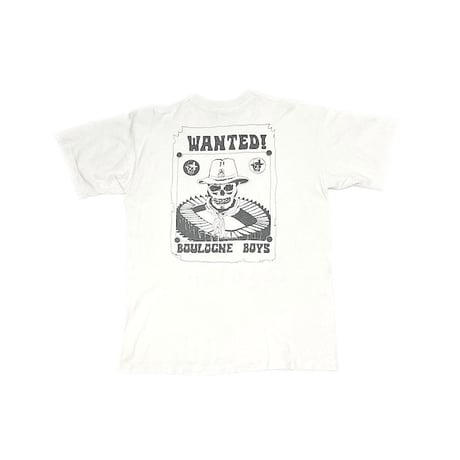 【USED】80'S-90'S PSG BOULOGNE BOYS IRON MAIDEN? T-SHIRT