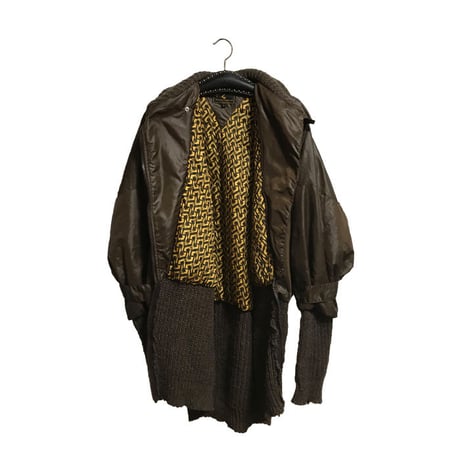 【USED】90'S ANGLOMANIA BOMBER JACKET