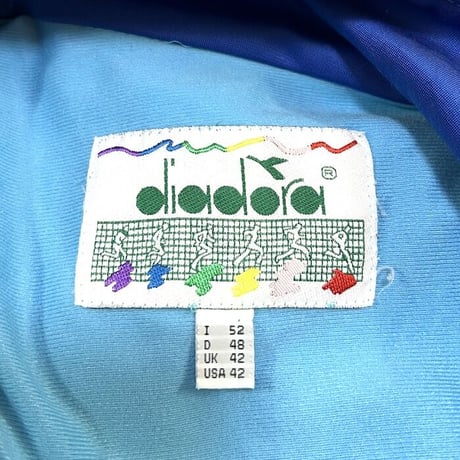 【USED】80'S-90'S DIADORA TRACK JACKET