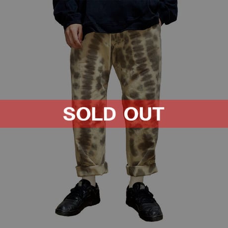 【USED】00'S ROKX TIEDYE CLIMBING PANTS