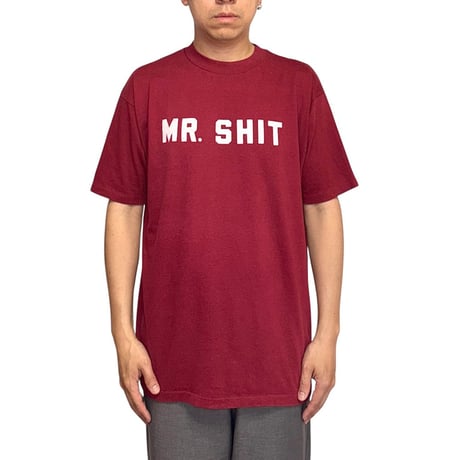【USED】80's MR. SHIT T-SHIRT