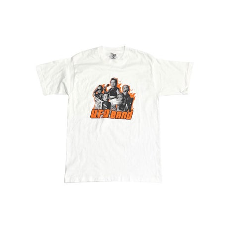 【USED】90'S U.F.O.BAND T-SHIRT