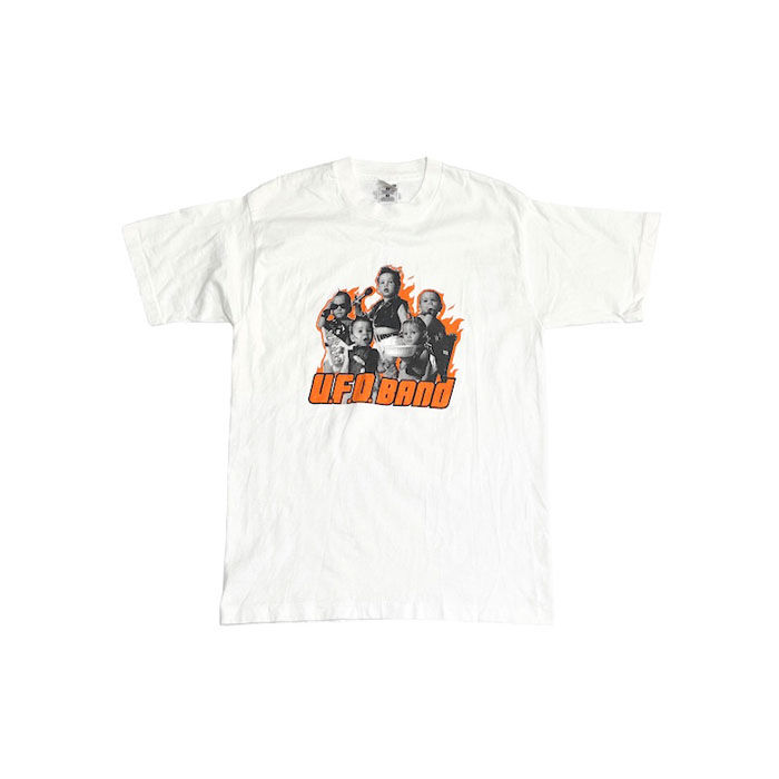 USED】90'S U.F.O.BAND T-SHIRT | KONBINI