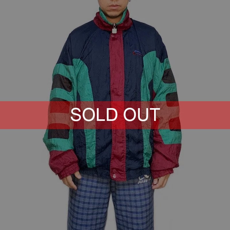 USED】80'S-90'S GIVENCHY ACTIVEWEAR NYLON JACKE USED】80'S-90'S GIVENCHY ACTIVEWEAR NYLON JACKE