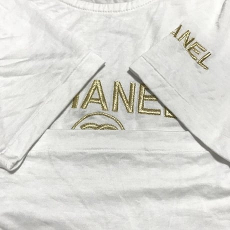 【USED】80'S-90'S BOOTLEG CHANEL T-SHIRT