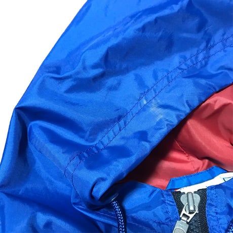 【USED】90'S NIKE HOODED NYLON JACKET