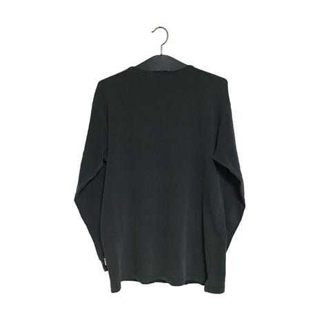 【USED】90'S REEBOK CUT-OFF NECK L/S T-SHIRT