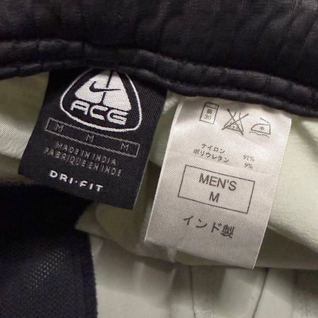 【USED】00's NIKE ACG DRI-FIT Tech Pants Urban Mineral Tone